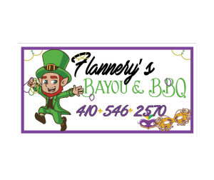 Flannery's Bayou BBQ in Fruitland, MD